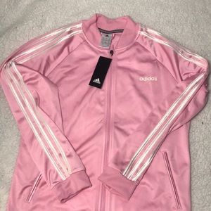 Adidas Pink large jacket New with tag